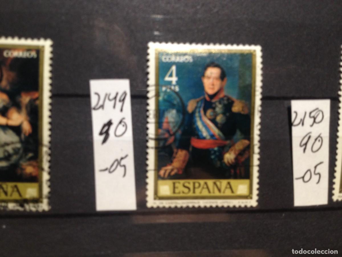 Sellos: SELLOS DE ESPA&Ntilde;A. USADOS. YVERT N&ordm; 2149 - Foto 1