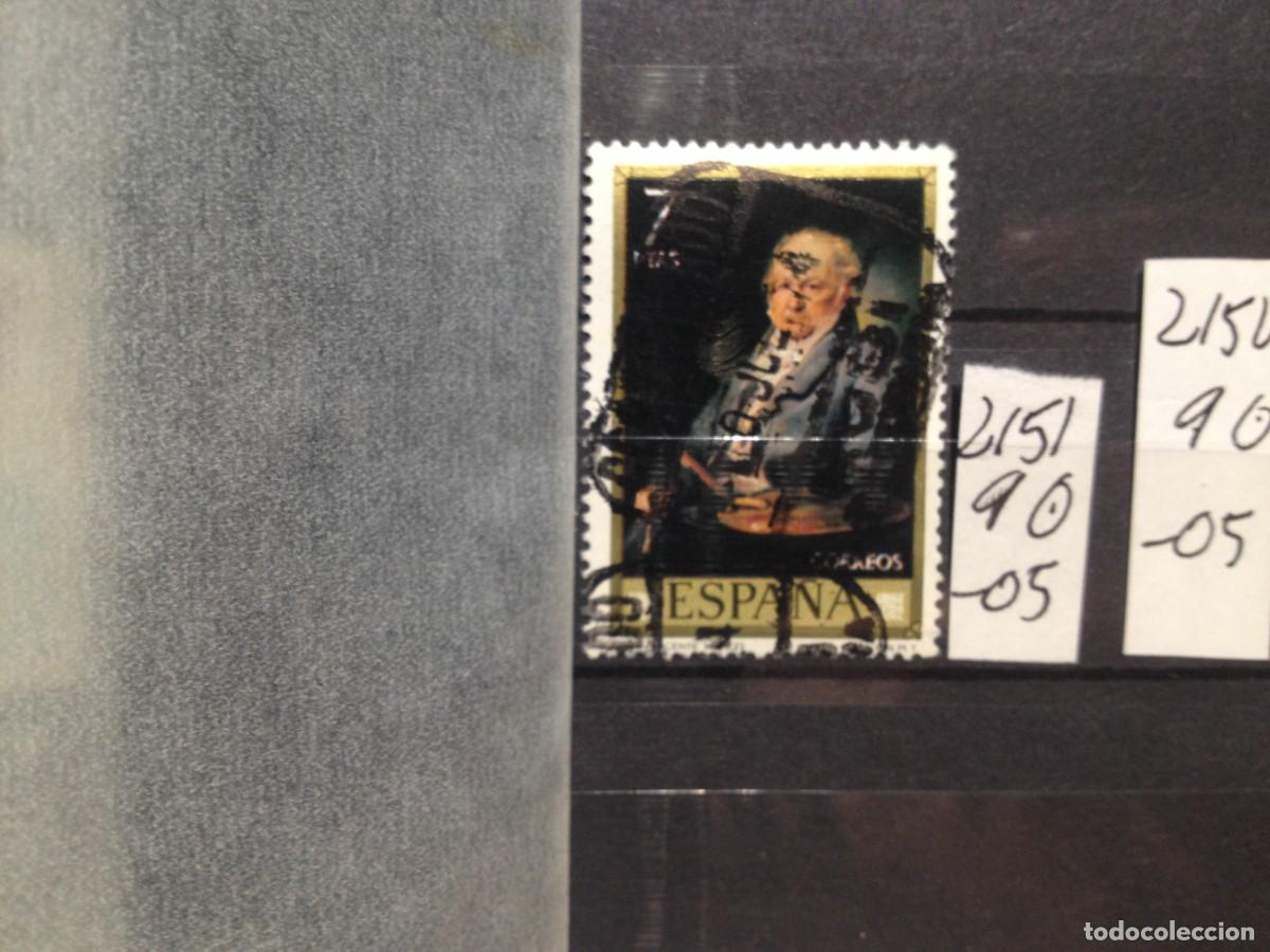 Sellos: SELLOS DE ESPA&Ntilde;A. USADOS. YVERT N&ordm; 2151 - Foto 1