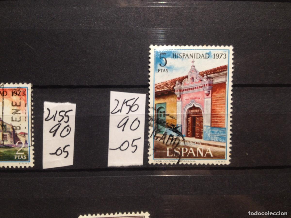 Sellos: SELLOS DE ESPA&Ntilde;A. USADOS. YVERT N&ordm; 2156 - Foto 1