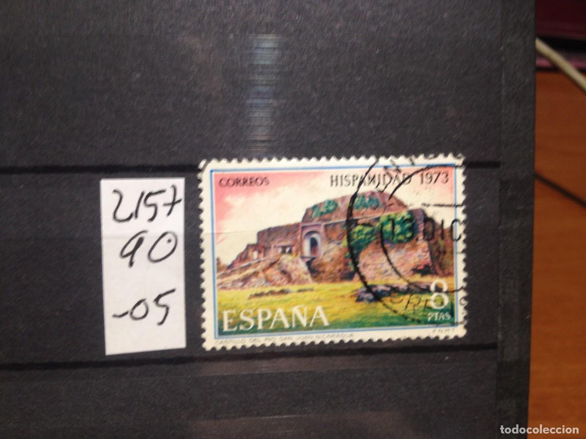 Sellos: SELLOS DE ESPA&Ntilde;A. USADOS. YVERT N&ordm; 2157 - Foto 1