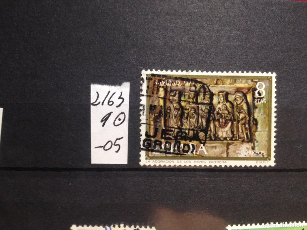 Sellos: SELLOS DE ESPA&Ntilde;A. USADOS. YVERT N&ordm; 2163 - Foto 1