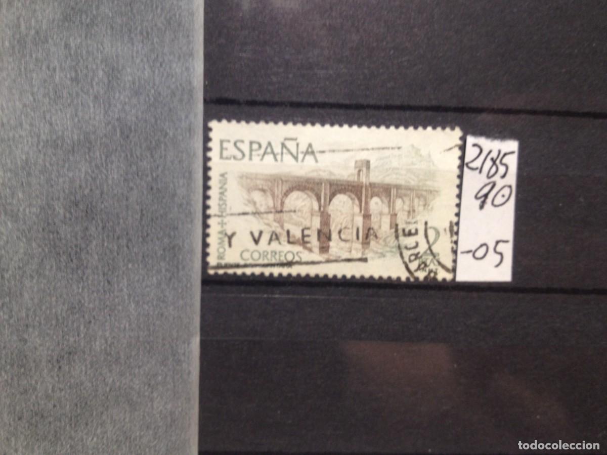 Sellos: SELLOS DE ESPA&Ntilde;A. USADOS. YVERT N&ordm; 2185 - Foto 1