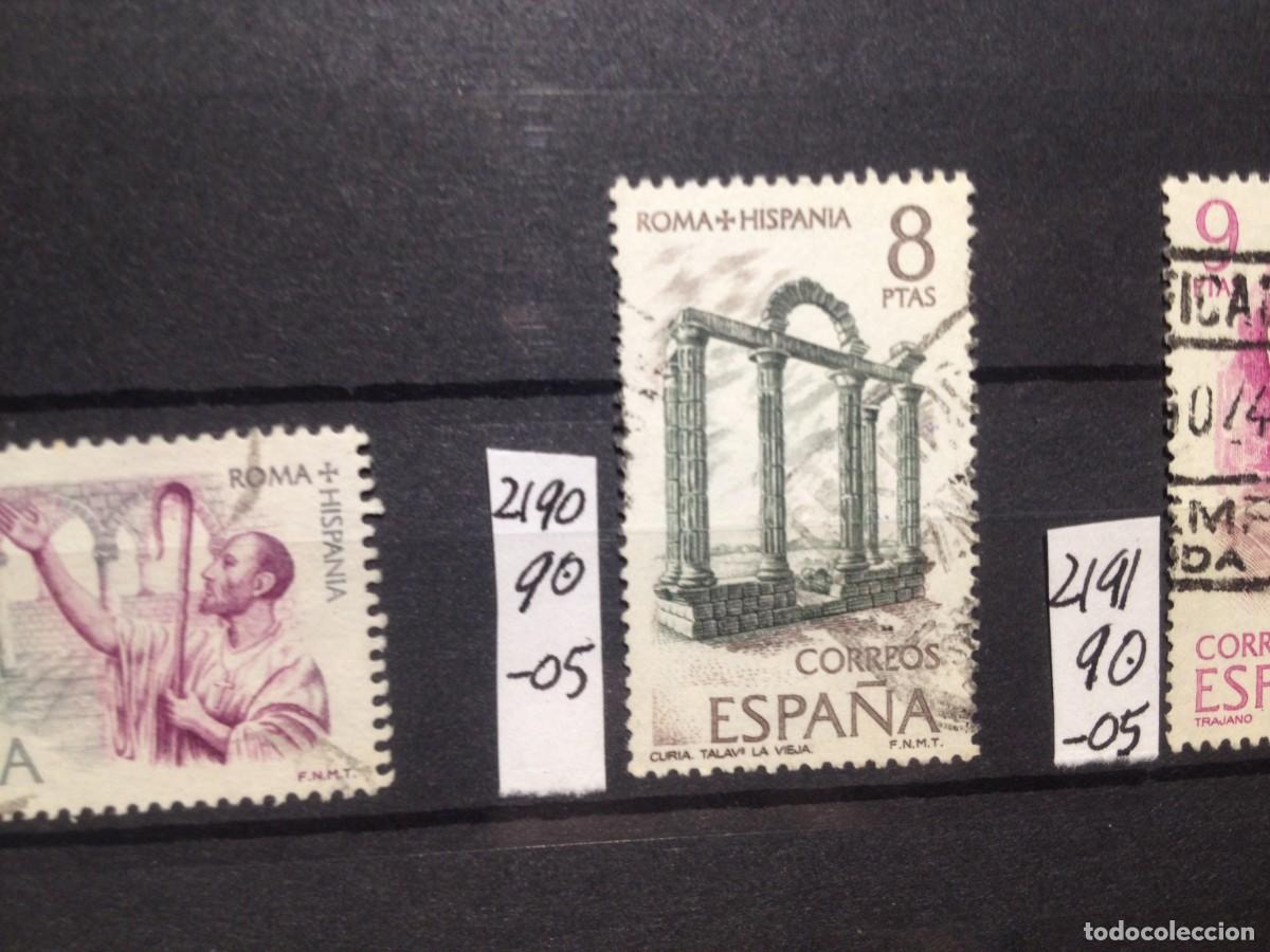 Sellos: SELLOS DE ESPA&Ntilde;A. USADOS. YVERT N&ordm; 2190 - Foto 1