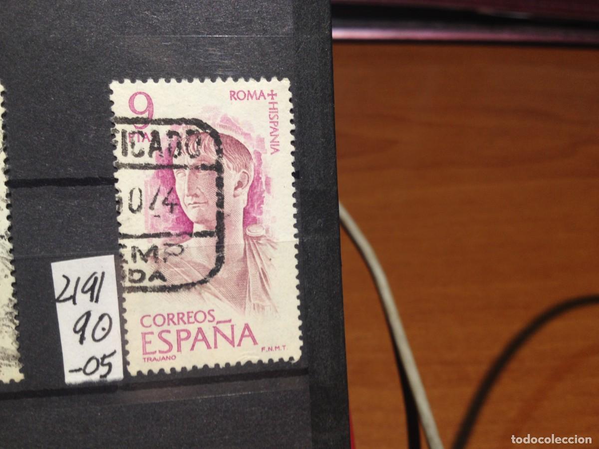 Sellos: SELLOS DE ESPA&Ntilde;A. USADOS. YVERT N&ordm; 2191 - Foto 1