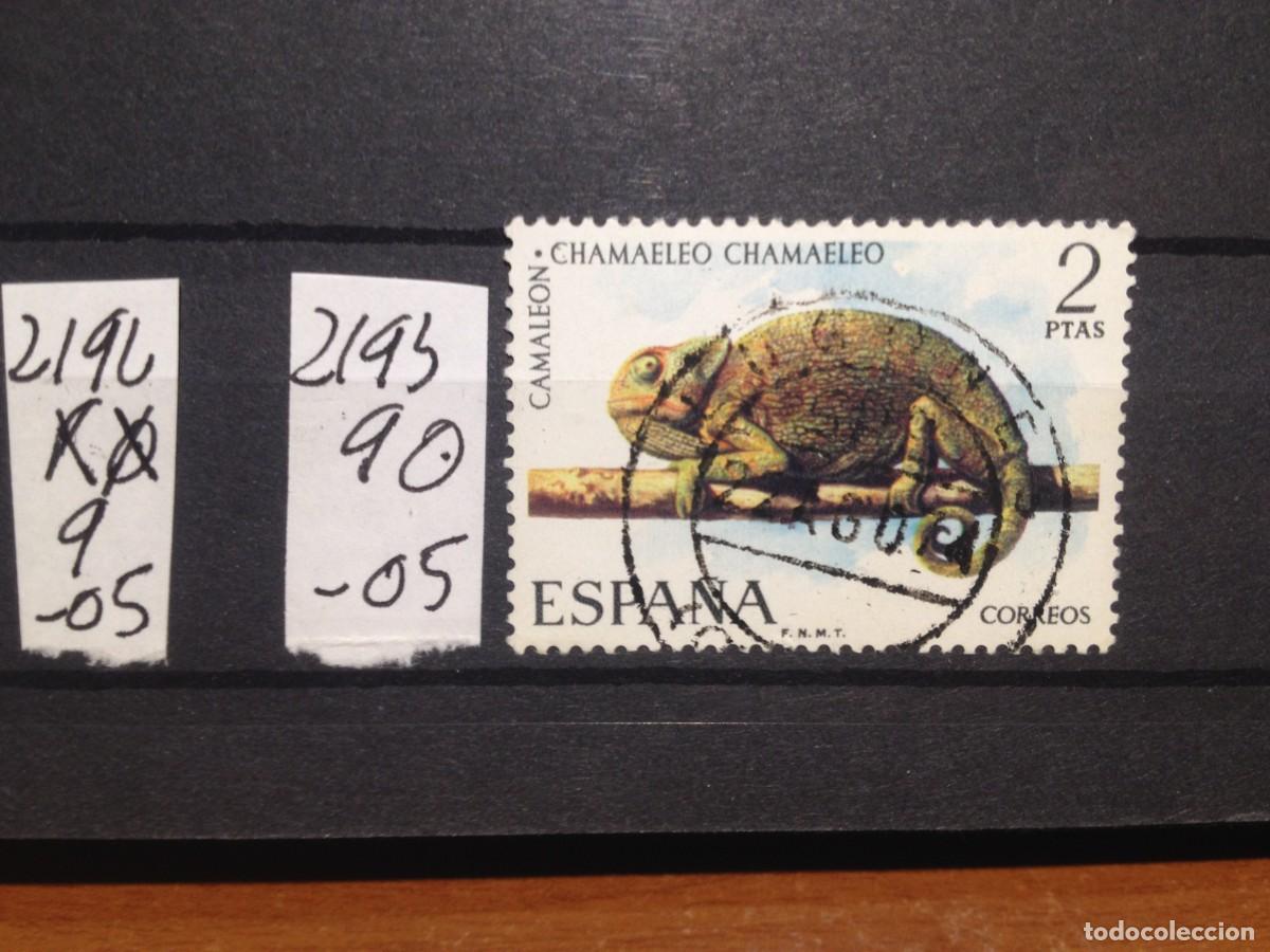 Sellos: SELLOS DE ESPA&Ntilde;A. USADOS. YVERT N&ordm; 2193 - Foto 1