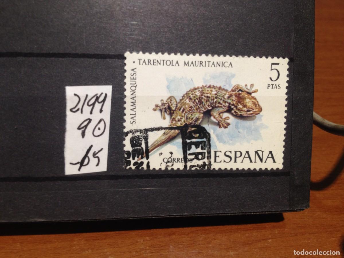 Sellos: SELLOS DE ESPA&Ntilde;A. USADOS. YVERT N&ordm; 2194 - Foto 1