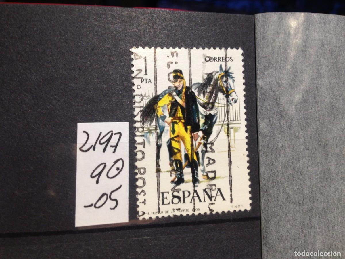 Sellos: SELLOS DE ESPA&Ntilde;A. USADOS. YVERT N&ordm; 2197 - Foto 1