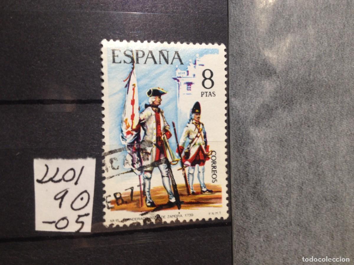 Sellos: SELLOS DE ESPA&Ntilde;A. USADOS. YVERT N&ordm; 2201 - Foto 1
