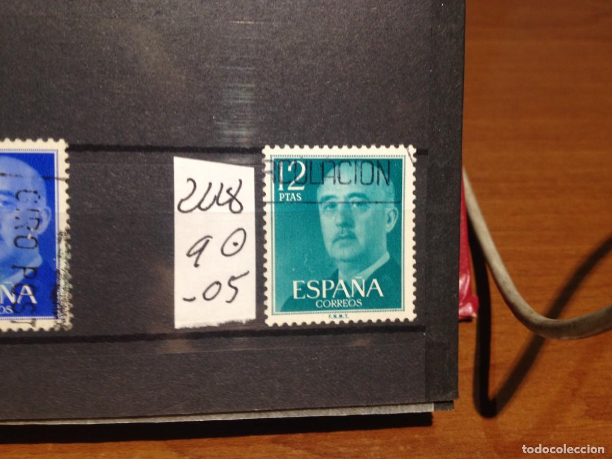 Sellos: SELLOS DE ESPA&Ntilde;A. USADOS. YVERT N&ordm; 2228 - Foto 1