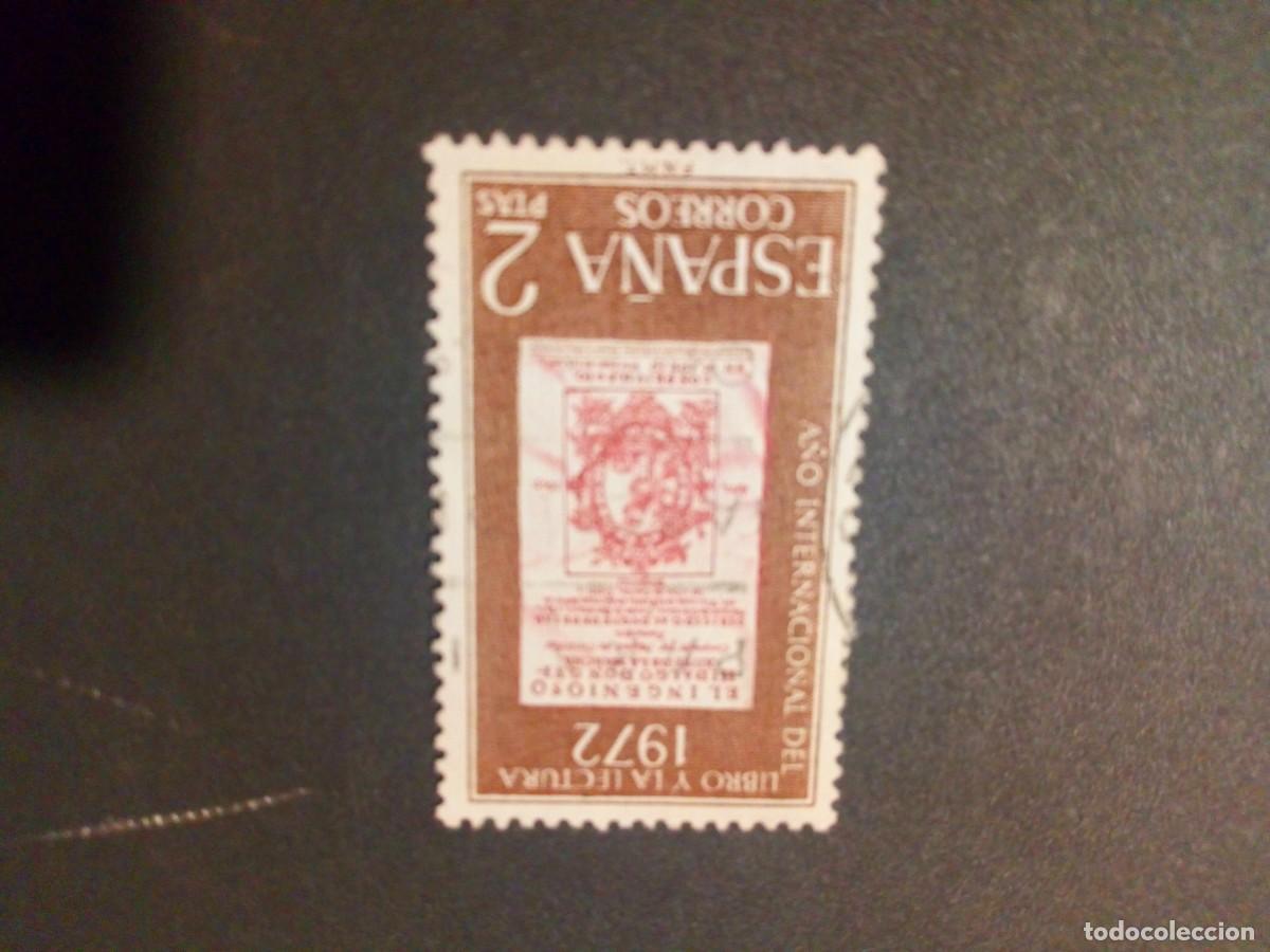 Sellos: ESPA&Ntilde;A 1972, D&Iacute;A DEL SELLO, YT 1730 - Foto 1