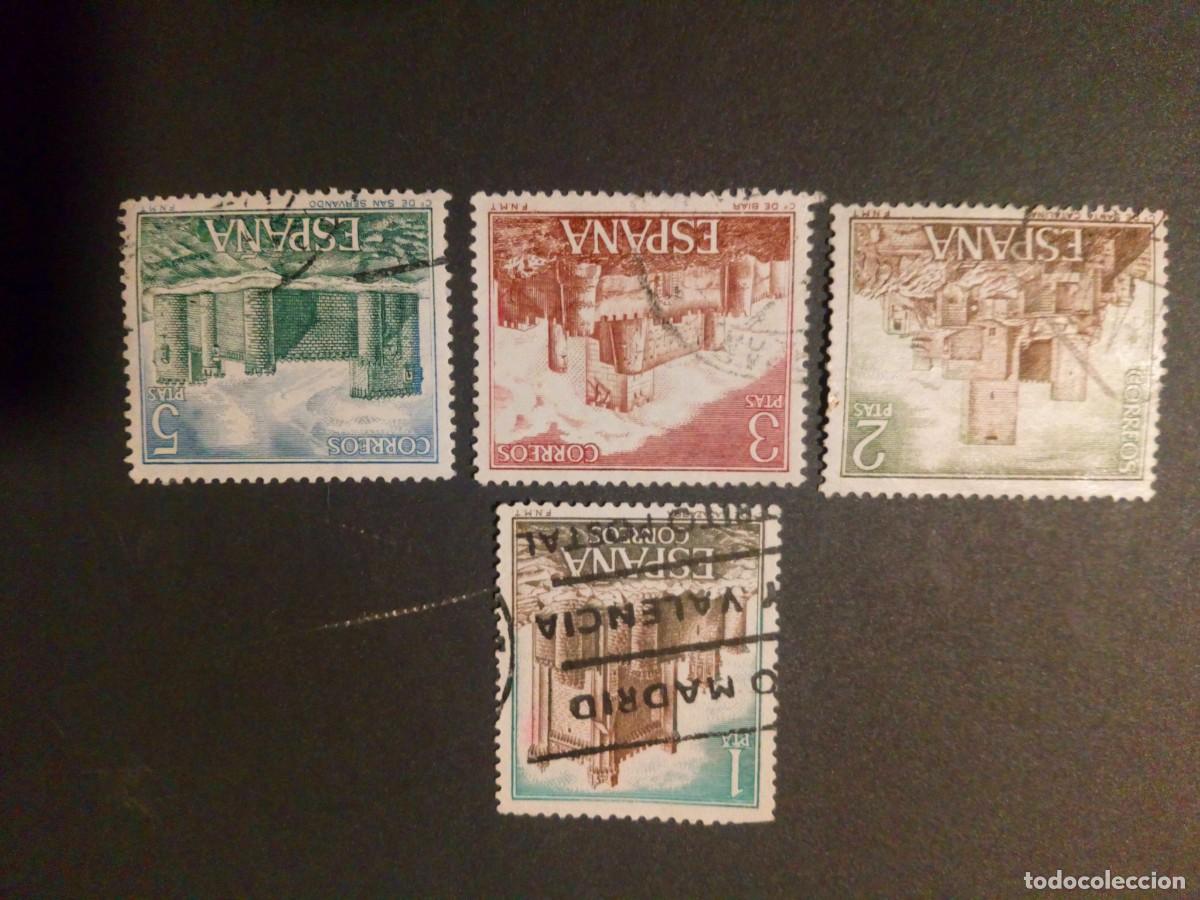 Sellos: ESPA&Ntilde;A 1972, CASTILLO, YT 1747/50 - Foto 1
