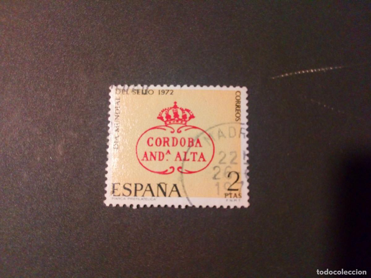Sellos: ESPA&Ntilde;A 1972, D&Iacute;A DEL SELLO, YT 1746 - Foto 1