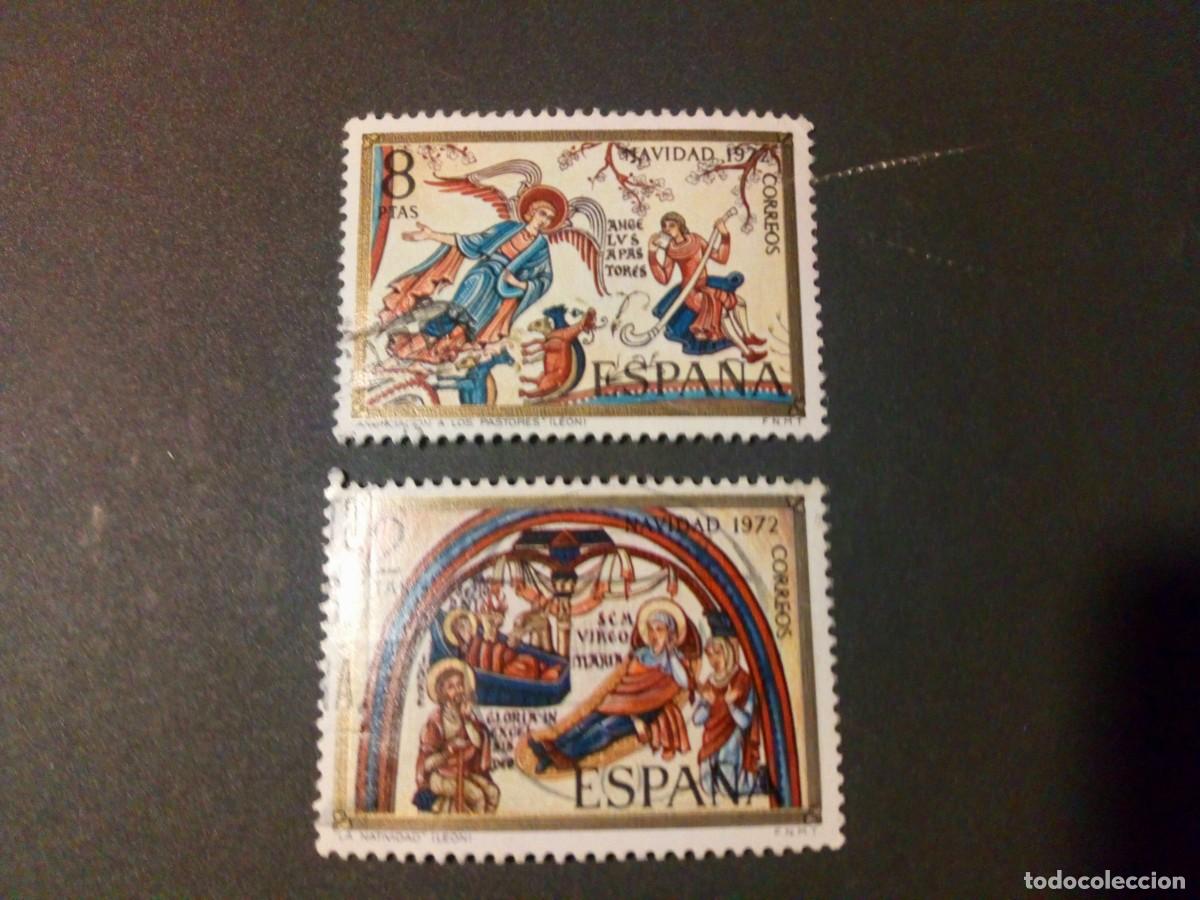 Sellos: ESPA&Ntilde;A 1972, NAVIDAD, YT 1769/70 - Foto 1