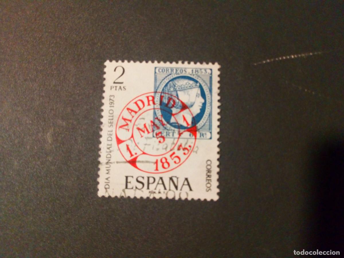 Sellos: ESPA&Ntilde;A 1973, D&Iacute;A DEL SELLO, YT 1781 - Foto 1