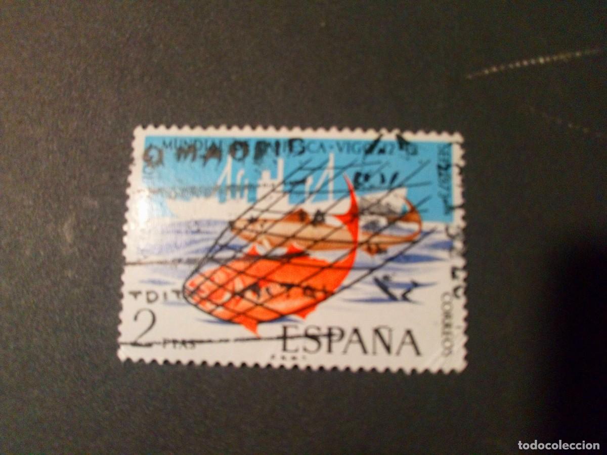 Sellos: ESPA&Ntilde;A 1973, EXPO PESCA, VIGO, YT 1800 - Foto 1