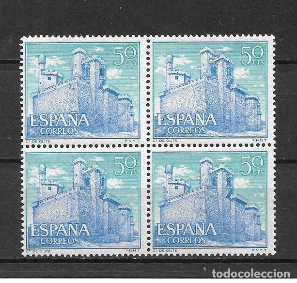Sellos: castillo de Olite, Navarra. emit. 13-8-1966 - Foto 1