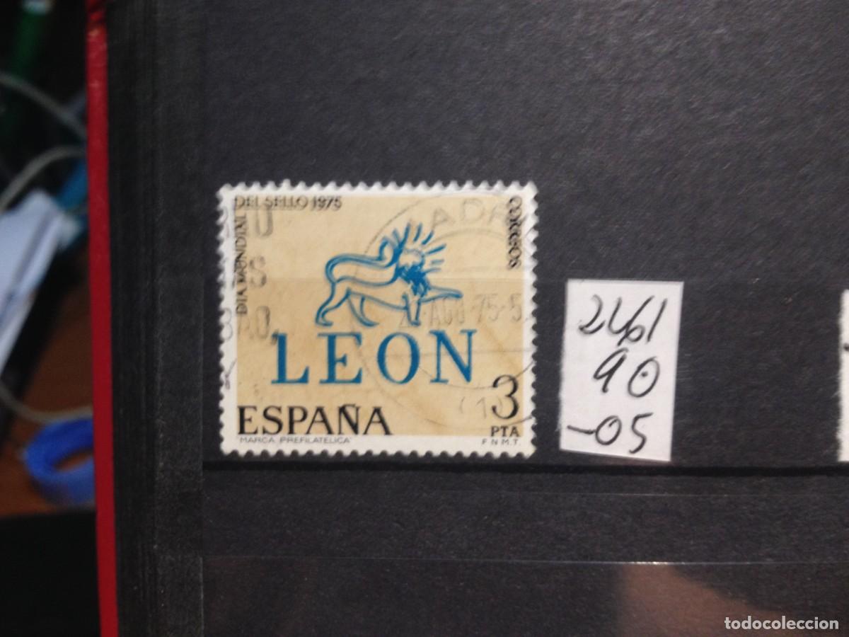 Sellos: SELLOS DE ESPA&Ntilde;A. USADOS. YVERT N&ordm; 2261 - Foto 1