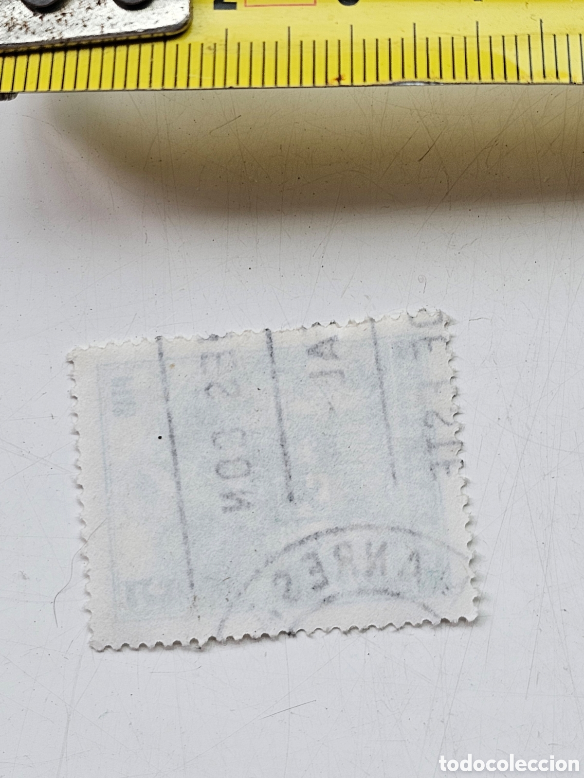 Sellos: Sello de 5 pesetas - Foto 2