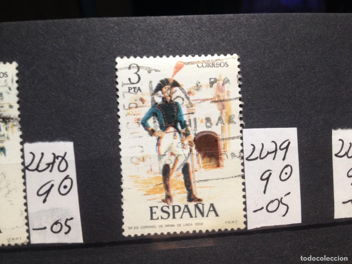 Sellos: SELLOS DE ESPA&Ntilde;A. USADOS. YVERT N&ordm; 2279 - Foto 1