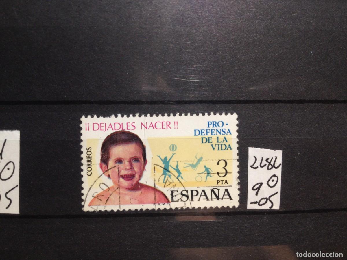 Sellos: SELLOS DE ESPA&Ntilde;A. USADOS. YVERT N&ordm; 2282 - Foto 1