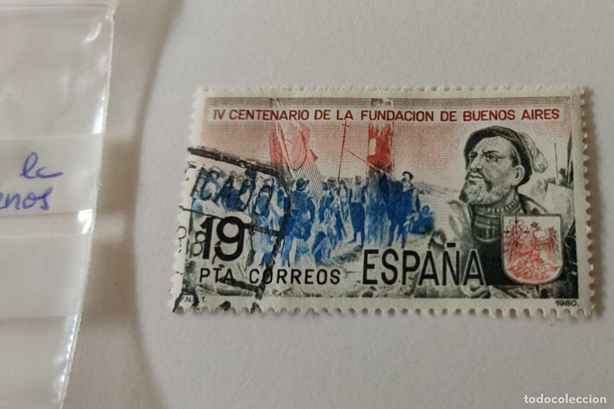 Sellos: Sello de Espa&ntilde;a IV Centenario Buenos Aires. - Foto 3