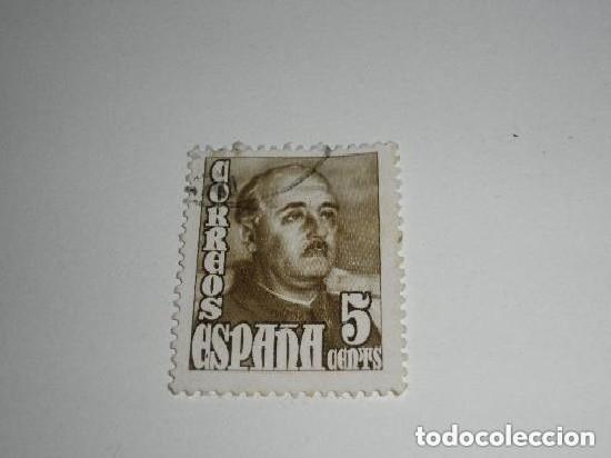 Sellos: SELLO 5 CENTIMOS 1948 EDIFIL 1020 - Foto 1