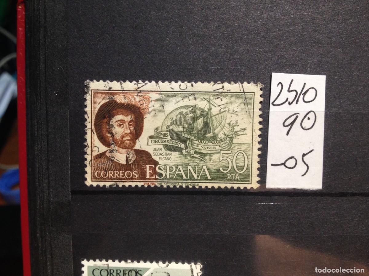 Sellos: SELLOS DE ESPA&Ntilde;A. USADOS. YVERT N&ordm; 2310 - Foto 1