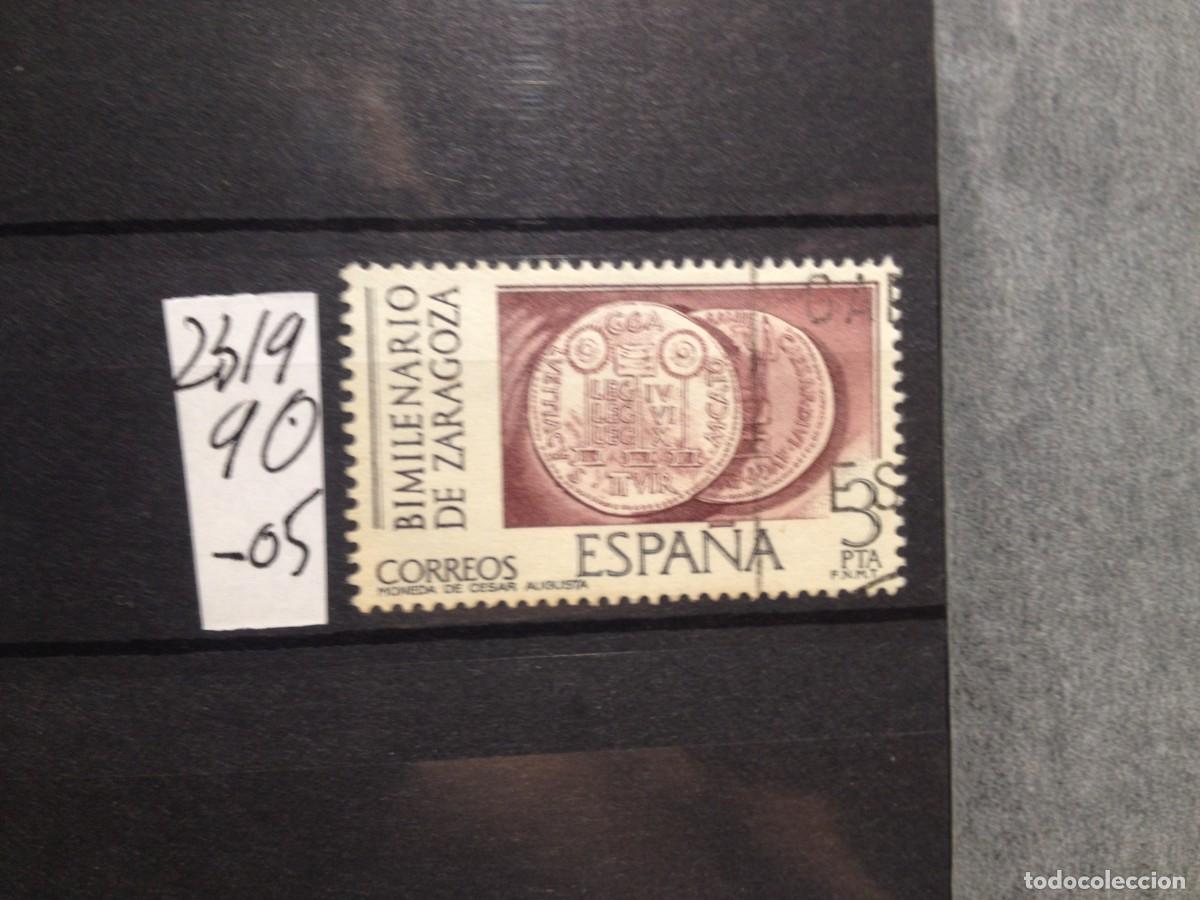 Sellos: SELLOS DE ESPA&Ntilde;A. USADOS. YVERT N&ordm; 2319 - Foto 1