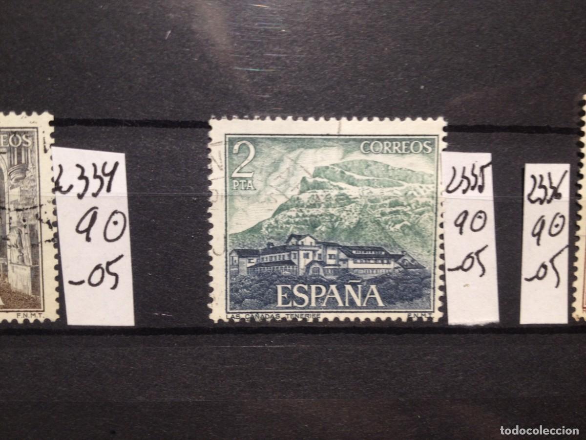 Sellos: SELLOS DE ESPA&Ntilde;A. USADOS. YVERT N&ordm; 2335 - Foto 1