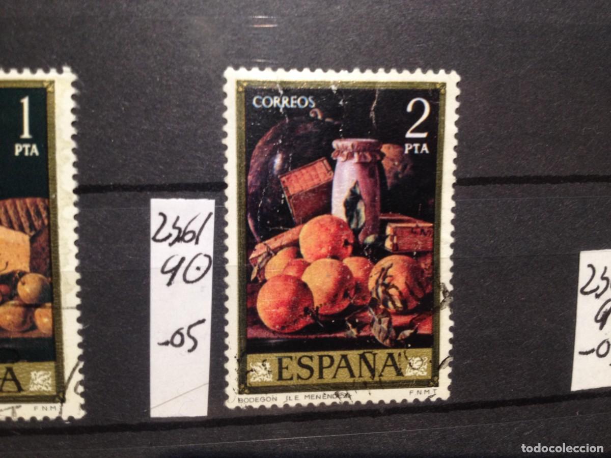 Sellos: SELLOS DE ESPA&Ntilde;A. USADOS. YVERT N&ordm; 2361 - Foto 1