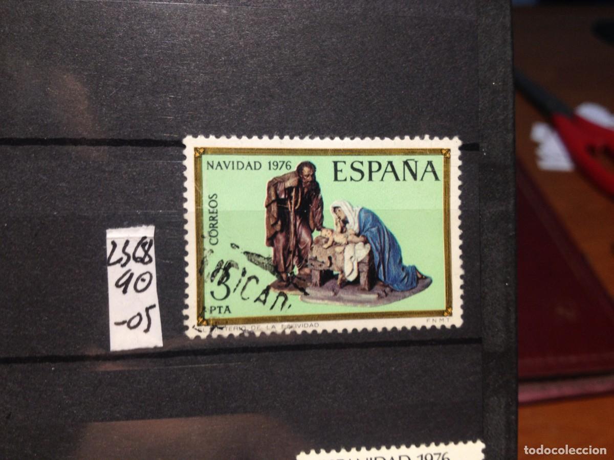 Sellos: SELLOS DE ESPA&Ntilde;A. USADOS. YVERT N&ordm; 2368 - Foto 1