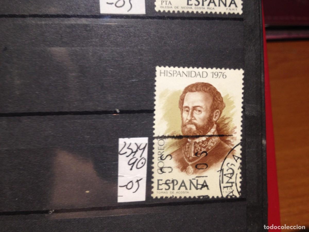 Sellos: SELLOS DE ESPA&Ntilde;A. USADOS. YVERT N&ordm; 2374 - Foto 1