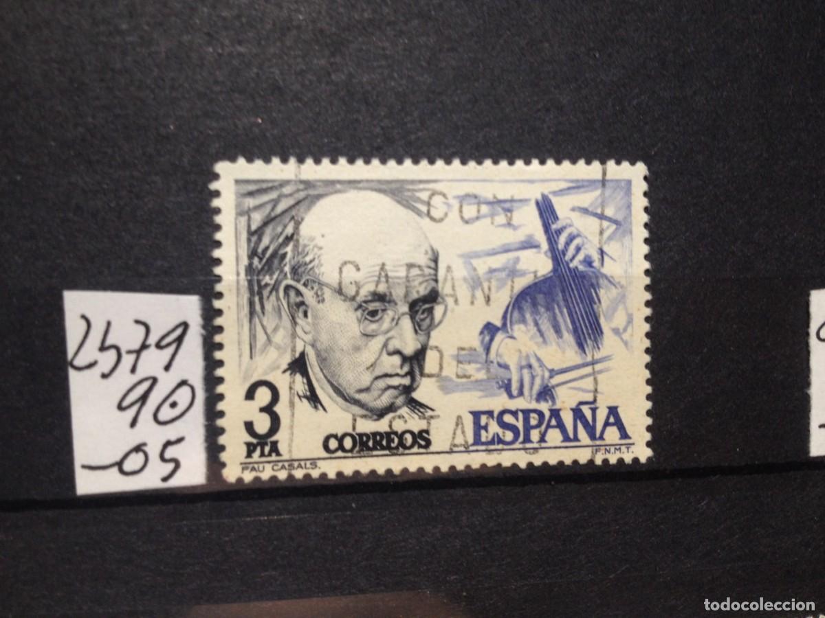 Sellos: SELLOS DE ESPA&Ntilde;A. USADOS. YVERT N&ordm; 2379 - Foto 1