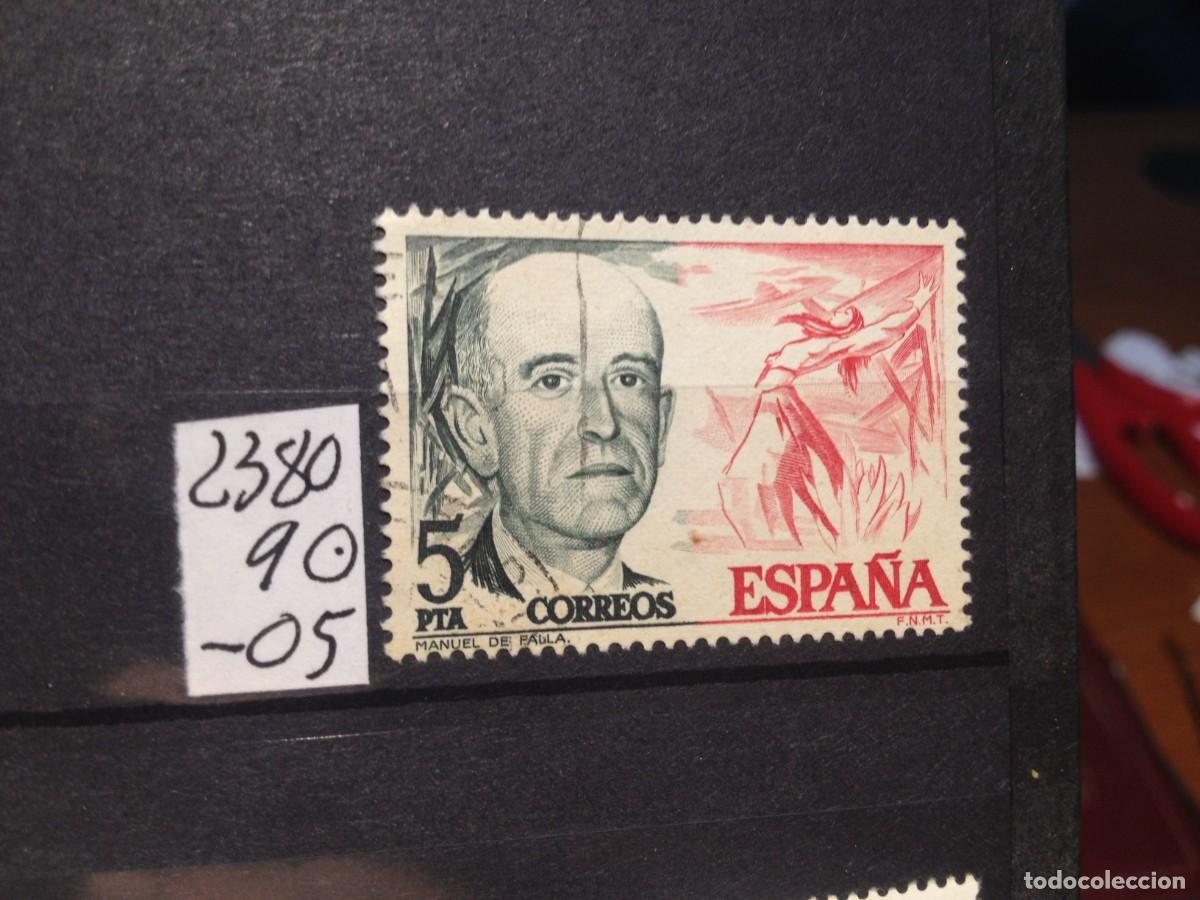 Sellos: SELLOS DE ESPA&Ntilde;A. USADOS. YVERT N&ordm; 2380 - Foto 1