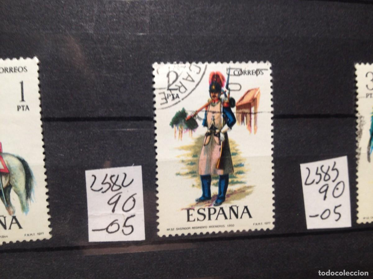 Sellos: SELLOS DE ESPA&Ntilde;A. USADOS. YVERT N&ordm; 2382 - Foto 1