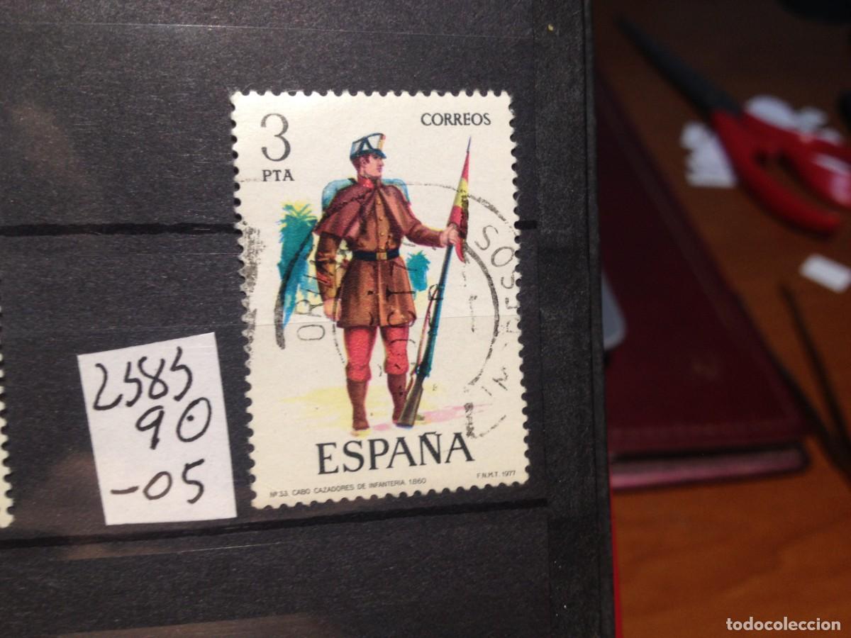 Sellos: SELLOS DE ESPA&Ntilde;A. USADOS. YVERT N&ordm; 2383 - Foto 1