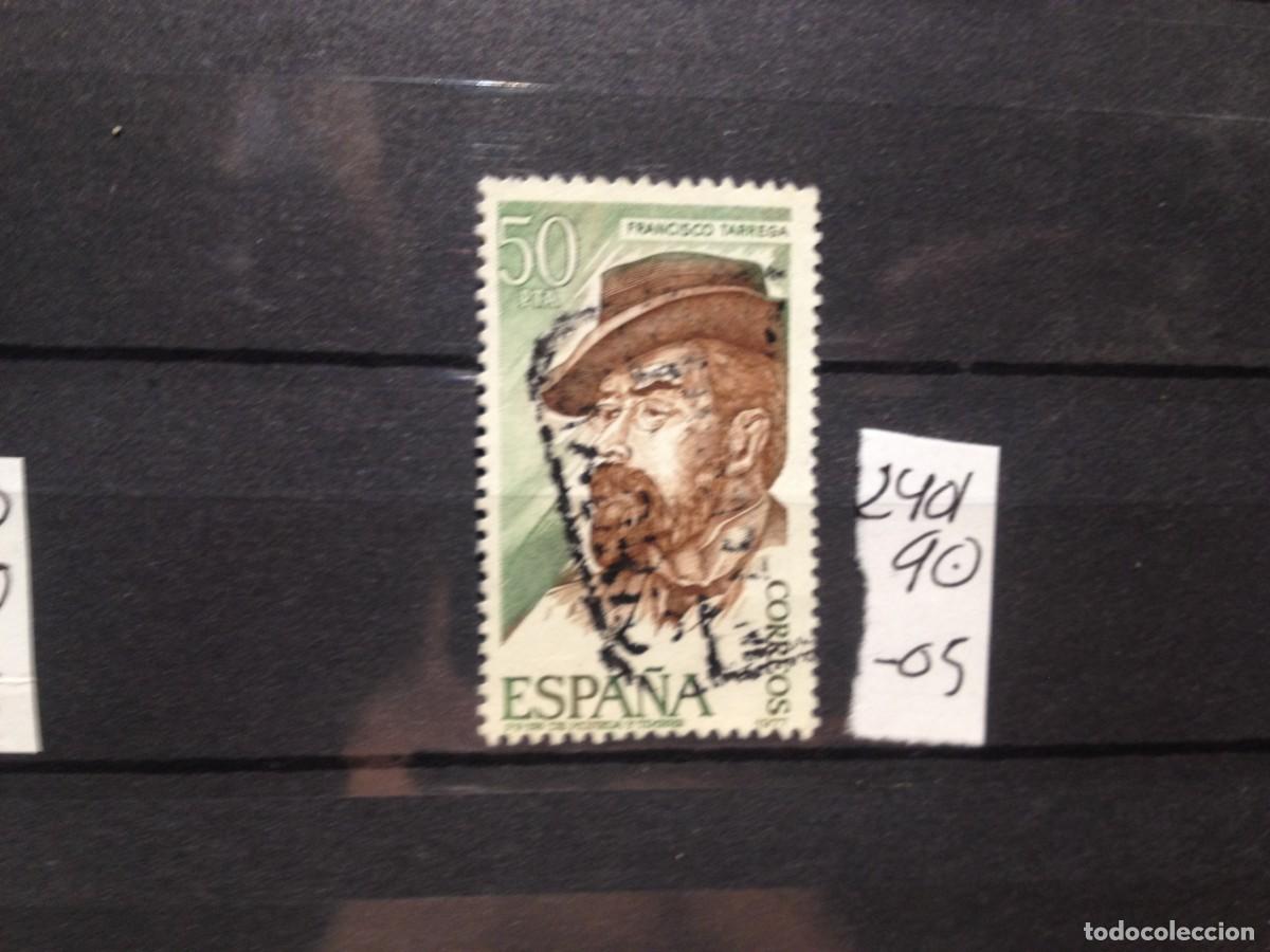 Sellos: SELLOS DE ESPA&Ntilde;A. USADOS. YVERT N&ordm; 2401 - Foto 1