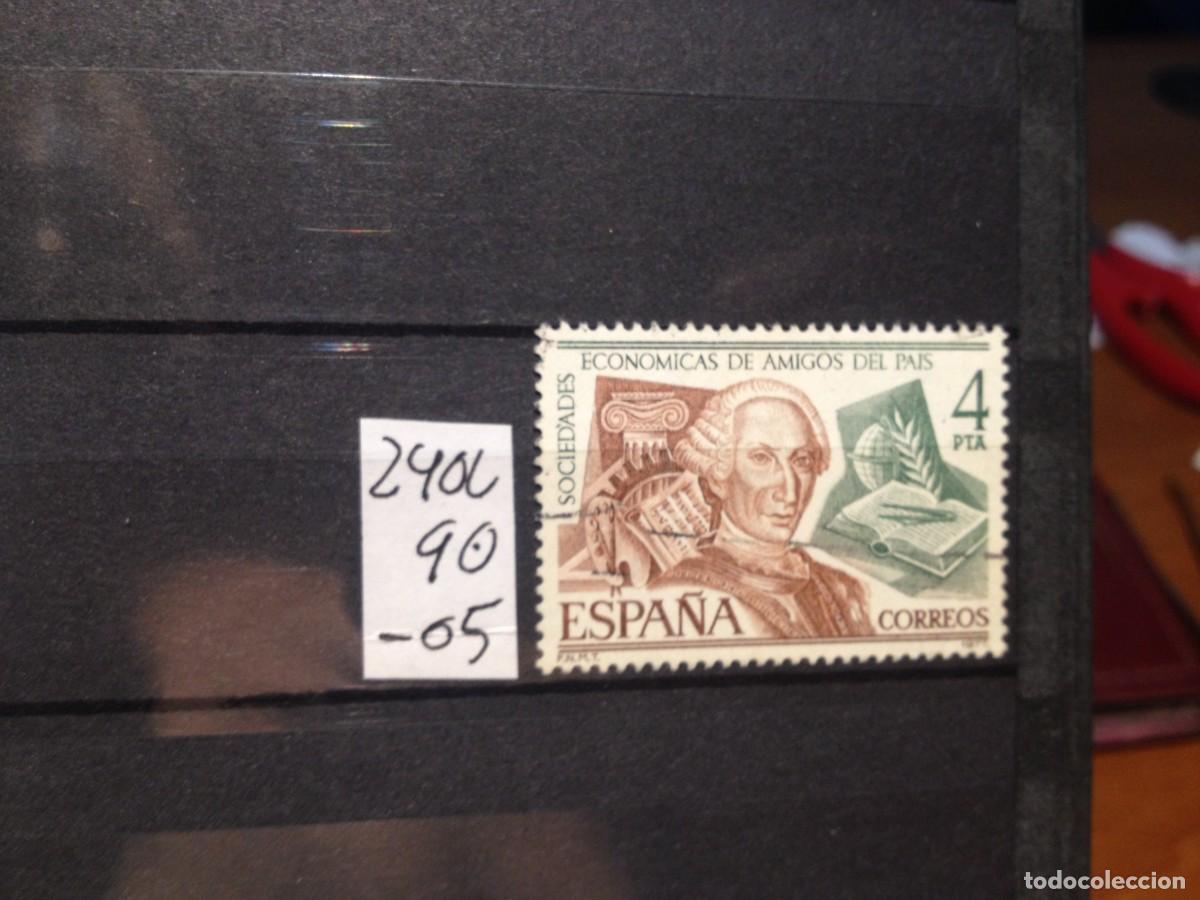 Sellos: SELLOS DE ESPA&Ntilde;A. USADOS. YVERT N&ordm; 2402 - Foto 1
