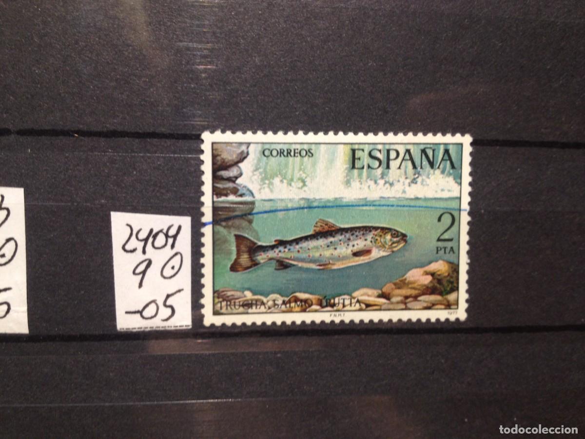 Sellos: SELLOS DE ESPA&Ntilde;A. USADOS. YVERT N&ordm; 2404 - Foto 1