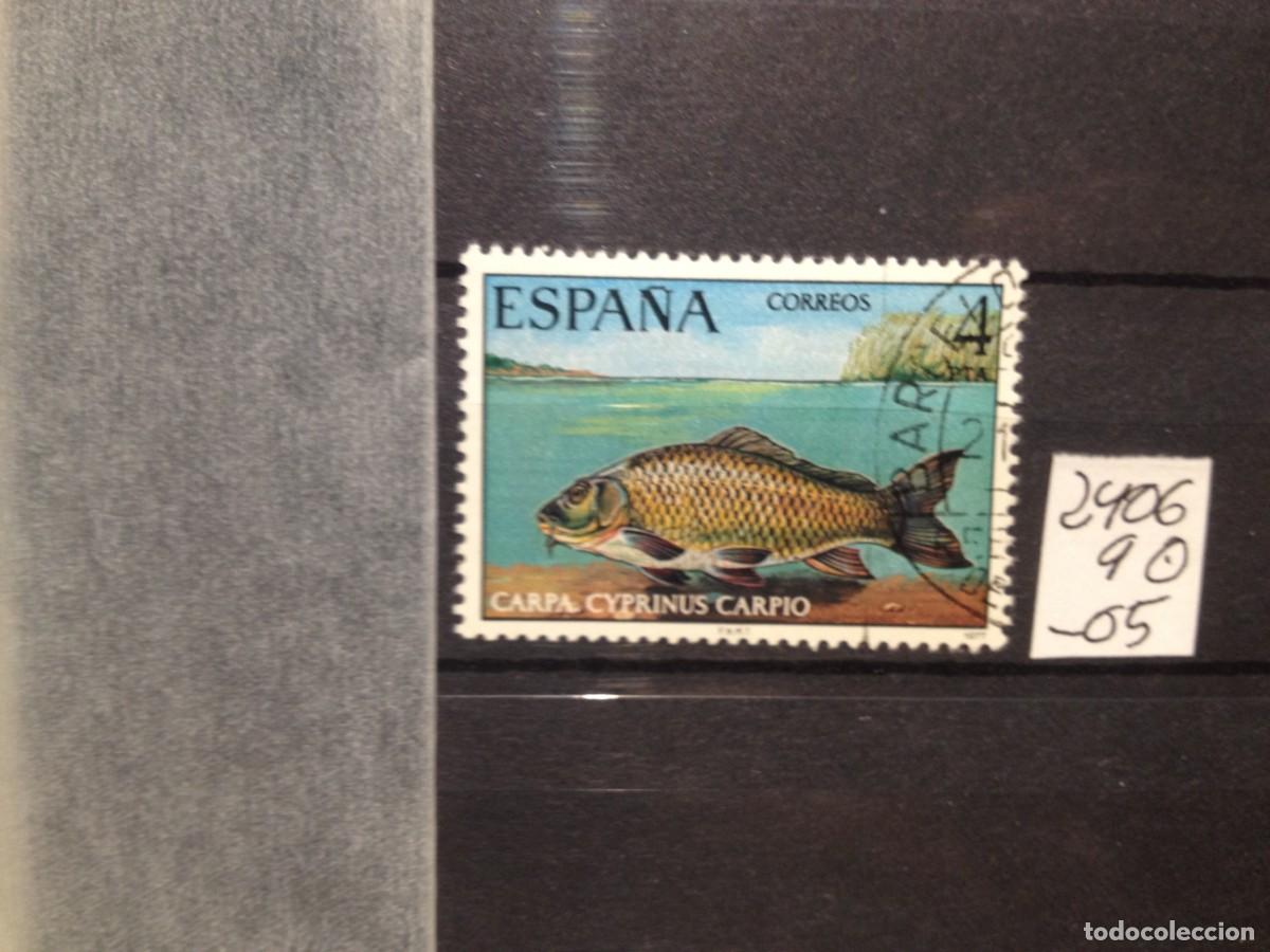 Sellos: SELLOS DE ESPA&Ntilde;A. USADOS. YVERT N&ordm; 2406 - Foto 1