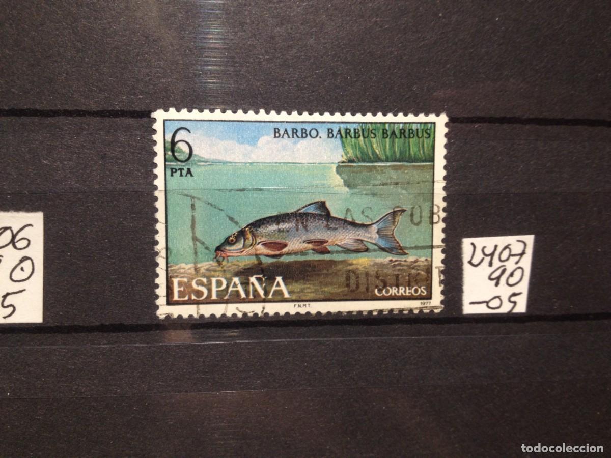 Sellos: SELLOS DE ESPA&Ntilde;A. USADOS. YVERT N&ordm; 2407 - Foto 1