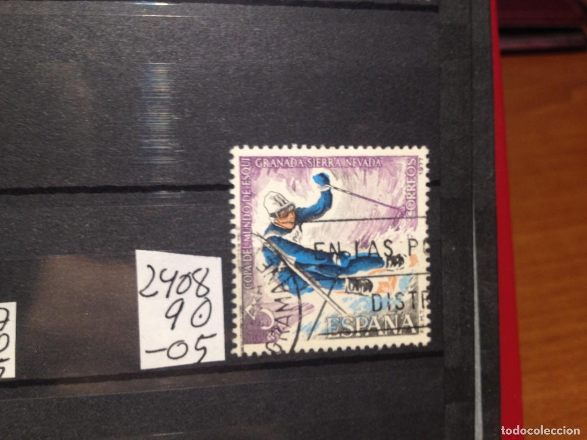 Sellos: SELLOS DE ESPA&Ntilde;A. USADOS. YVERT N&ordm; 2408 - Foto 1