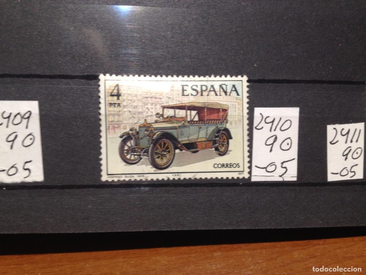 Sellos: SELLOS DE ESPA&Ntilde;A. USADOS. YVERT N&ordm; 2410 - Foto 1