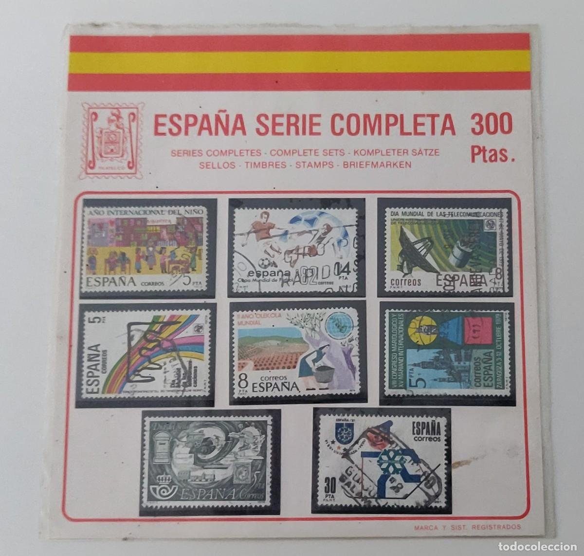 Sellos: Sellos Espa&ntilde;a - Foto 1