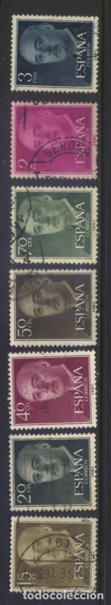 Sellos: S-08693- ESPA&Ntilde;A 1955. GENERAL FRANCO. - Foto 1