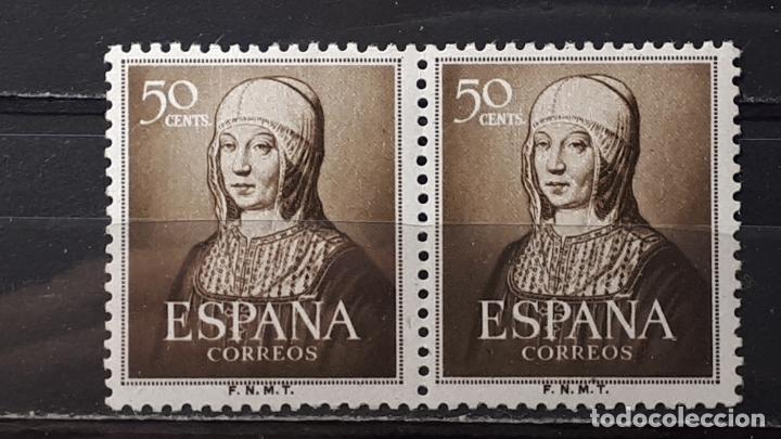 Sellos: Espa&ntilde;a 1951 ** edifil. 1092 - Foto 1