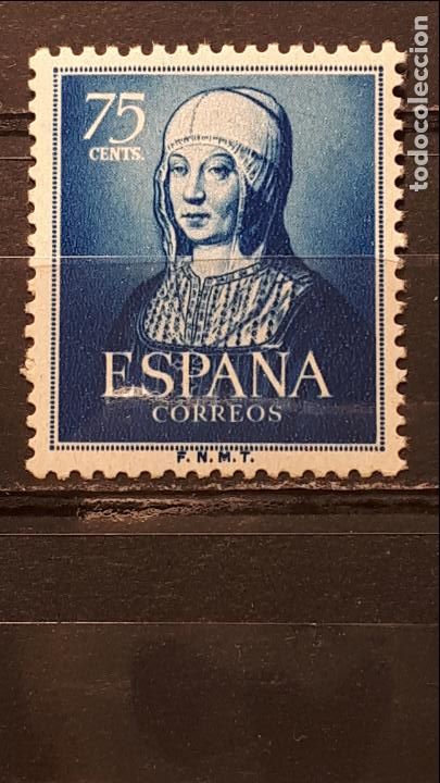 Sellos: Espa&ntilde;a 1951 ** edifil. 1093 - Foto 1