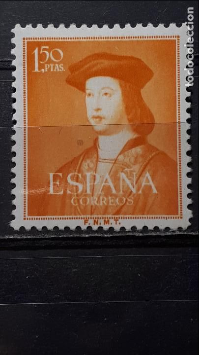 Sellos: Espa&ntilde;a. a&ntilde;o 1952 *. EDIFIL 1109 - Foto 1