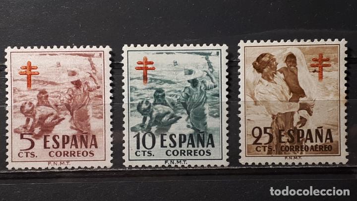 Sellos: Espa&ntilde;a. a&ntilde;o 1951 *. EDIFIL 1103/5 - Foto 1