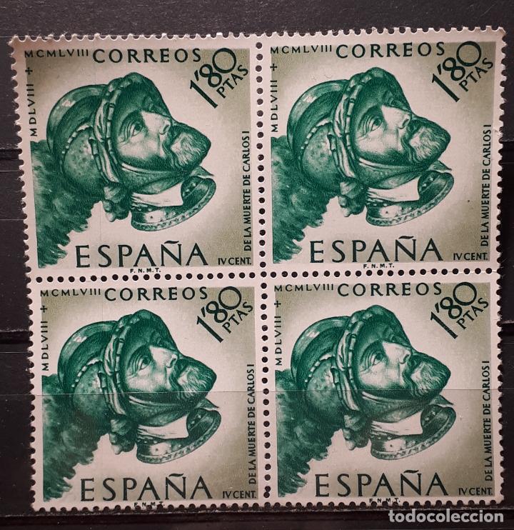 Sellos: Espa&ntilde;a. a&ntilde;o 1958 ** EDIFIL 1229 - Foto 1